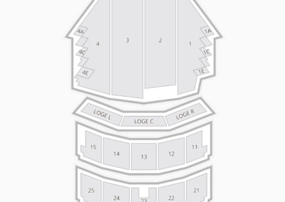 Paramount Theatre Seating Chart Broadway Tickets National -Seattle
