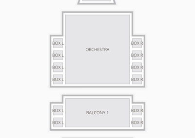 Peace Center Seating Chart Broadway Tickets National