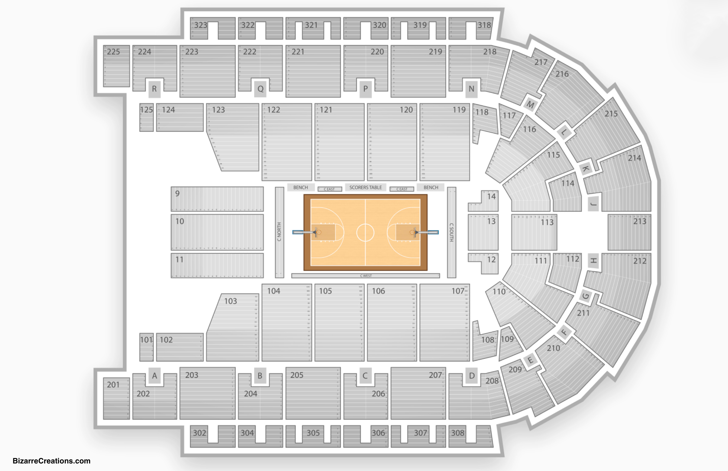 Boardwalk Hall Seating Chart Seating Charts & Tickets