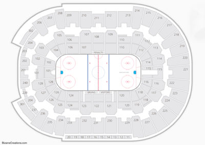 Providence Bruins Seating Chart