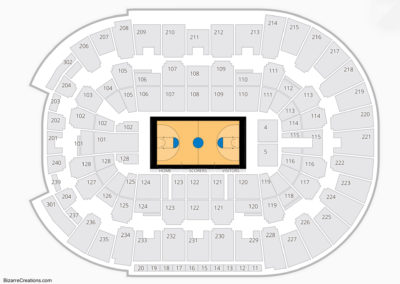 Providence Friars Basketball Seating Chart