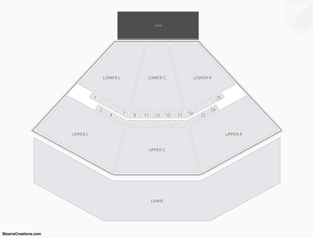 Ravinia Festival Seating Chart Seating Charts & Tickets