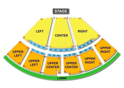 Ravinia Seating Chart