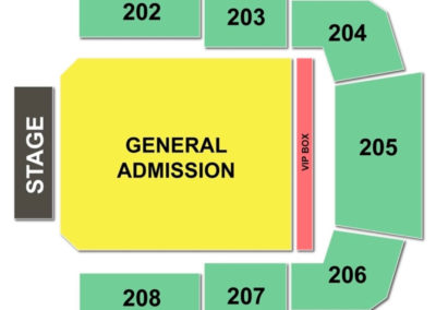 Revention Music Center Seating Chart Music Festival Seating Chart