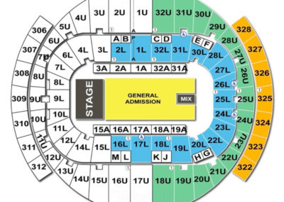 Richmond Coliseum Seating Chart Concert