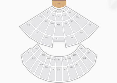 Rosemont Theatre Seating Chart Concert