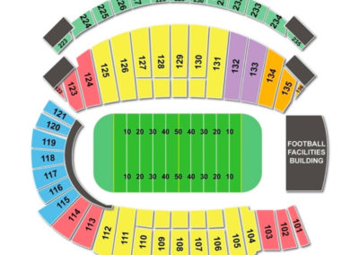 Ryan Field Football Seating Chart