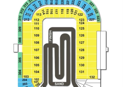 Sam Boyd Stadium Seating Chart SuperCross