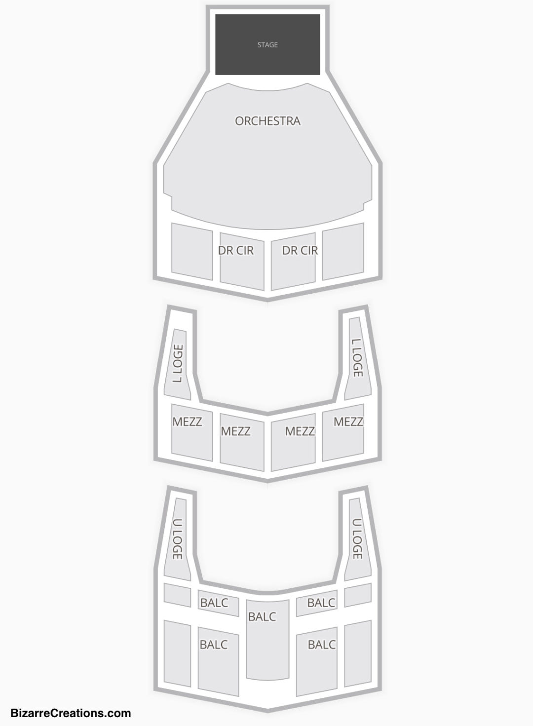 San Diego Civic Theatre Seating Chart Seating Charts & Tickets