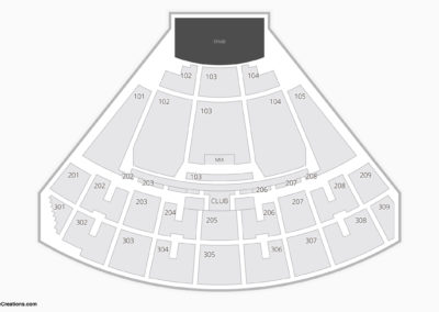 Smart Financial Centre Seating Chart