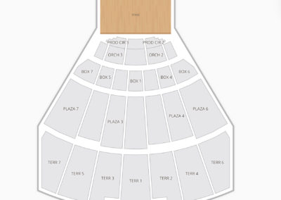 Starlight Theatre Seating Chart