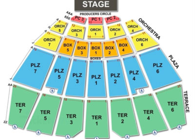 Starlight Theatre Seating Chart | Seating Charts & Tickets