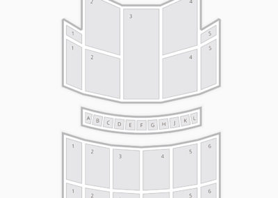 Taft Theatre Seating Chart