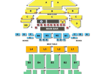 The Fillmore Detroit Seating Chart Concert