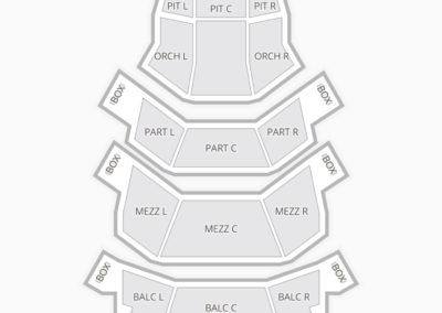 The Long Center for the Performing Arts Seating Chart