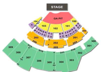 The Wharf Amphitheater Seating Chart