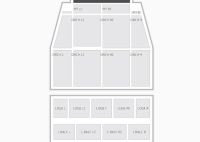Tower Theater Seating Chart Concert