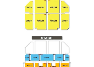 Tower Theatre Upper Darby Seating Chart