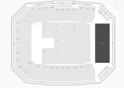 Toyota Stadium Seating Chart | Seating Charts & Tickets