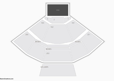 Veterans United Home Loans Amphitheater Seating Chart Concert