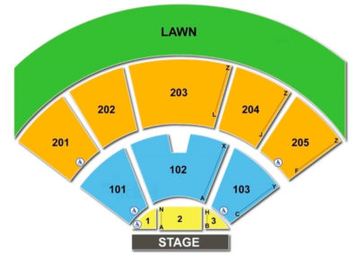 Veterans United Home Loans Amphitheater at Virginia Beach Seating Chart