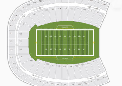 Virginia Cavaliers Football Seating Chart