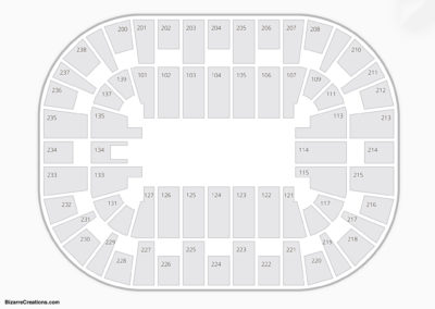 Wolstein Center Seating Chart Concert