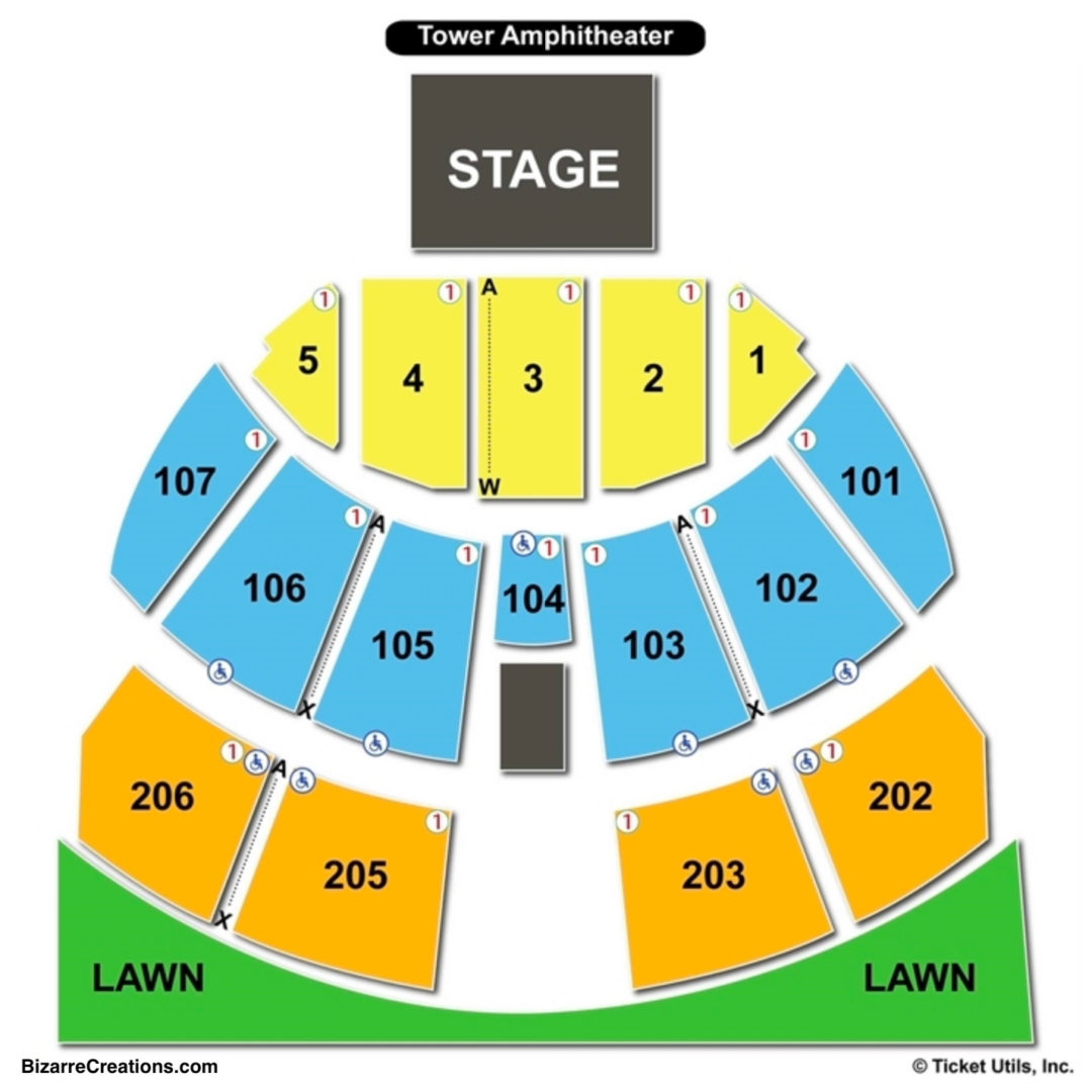 Austin360 Amphitheater Seating Chart | Seating Charts & Tickets