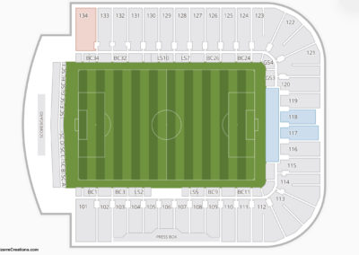 Avaya Stadium Seating Chart Soccer