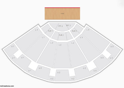 Bellco Theatre Seating Chart Concert