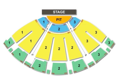 Bellco Theatre Seating Chart - Denver