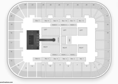 Berglund Center Seating Chart Concert