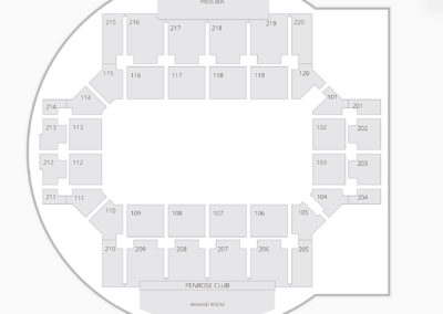 Broadmoor World Arena Seating Chart Wwe