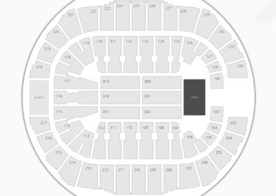 Cajundome Seating Chart Concert