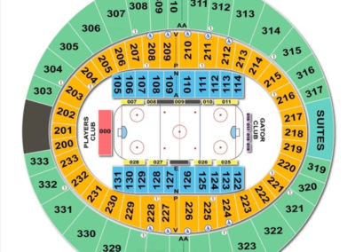 Cajundome Seating Chart Hockey