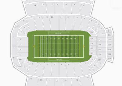 Carter-Finley Stadium Seating Chart