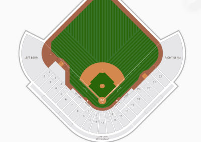 Cashman Field Seating Chart