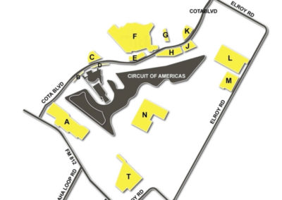 Circuit of the Americas Parking Seating Chart