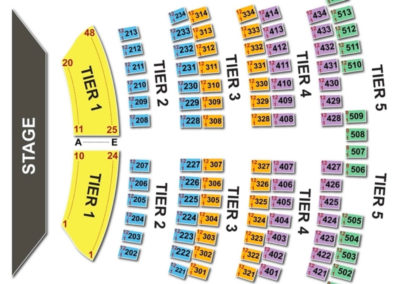 City National Grove of Anaheim Seating Chart Comedy