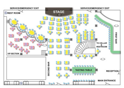 City Winery New York Seating Chart