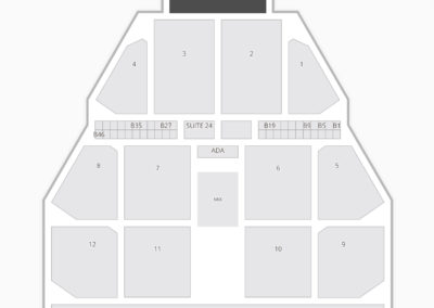 Darling's Waterfront Pavilion Seating Chart Concert