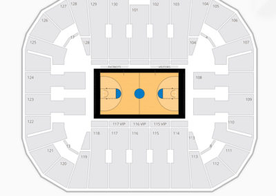 EagleBank Arena Seating Chart Basketball