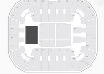 EagleBank Arena Seating Chart Concert