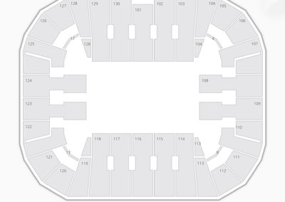 EagleBank Arena Seating Chart NCAA Football