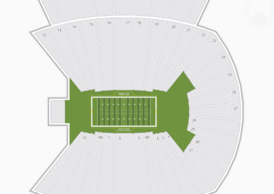 East Carolina Pirates Football Seating Chart