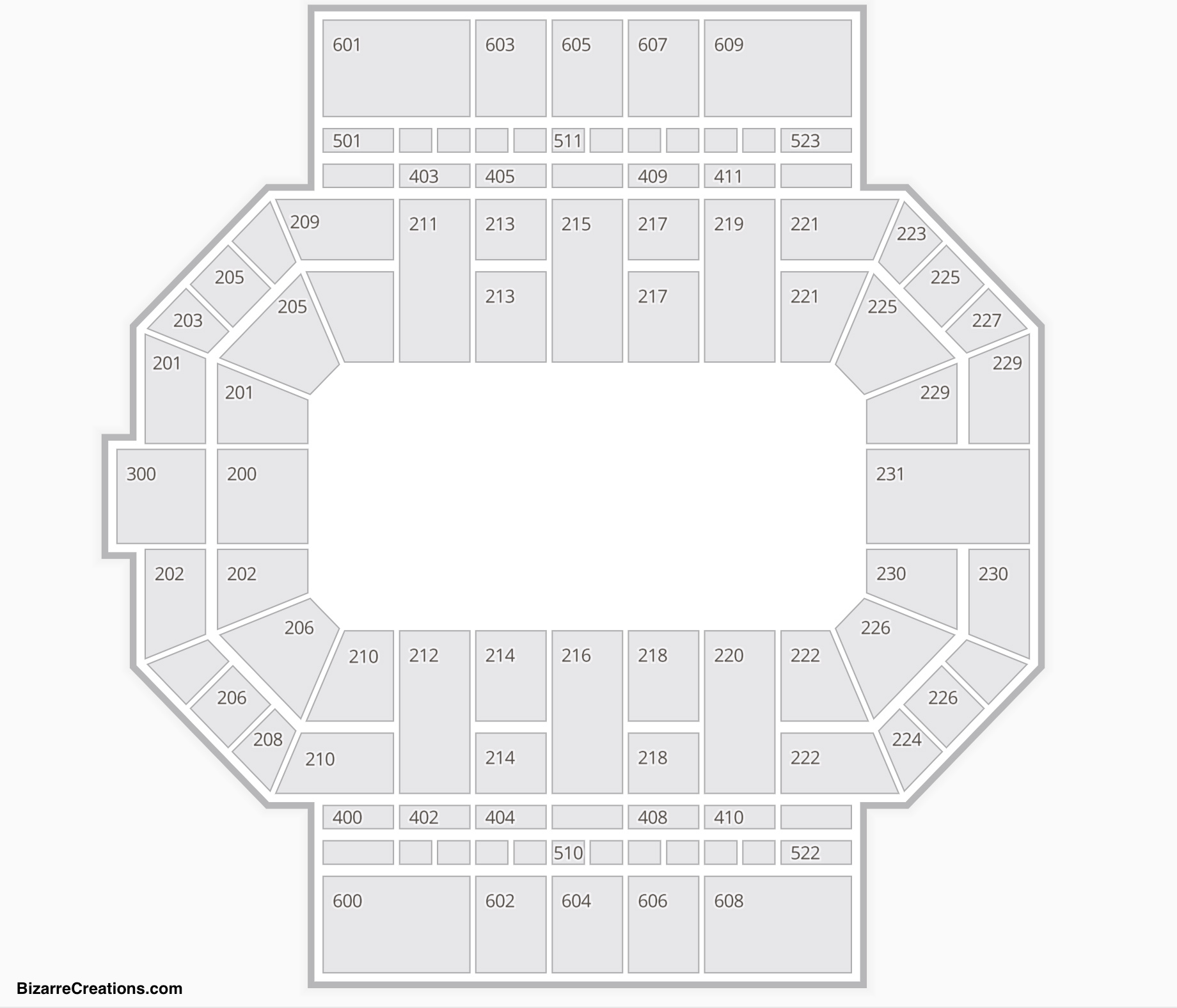Allen County War Memorial Coliseum Seating Chart Seating Charts And Tickets