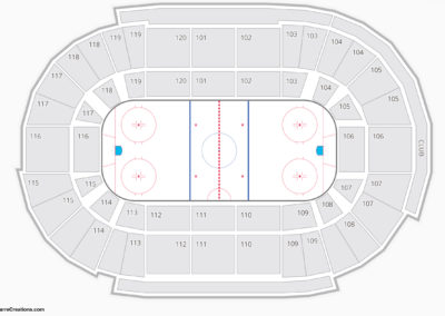 Germain Arena Seating Chart | Seating Charts & Tickets