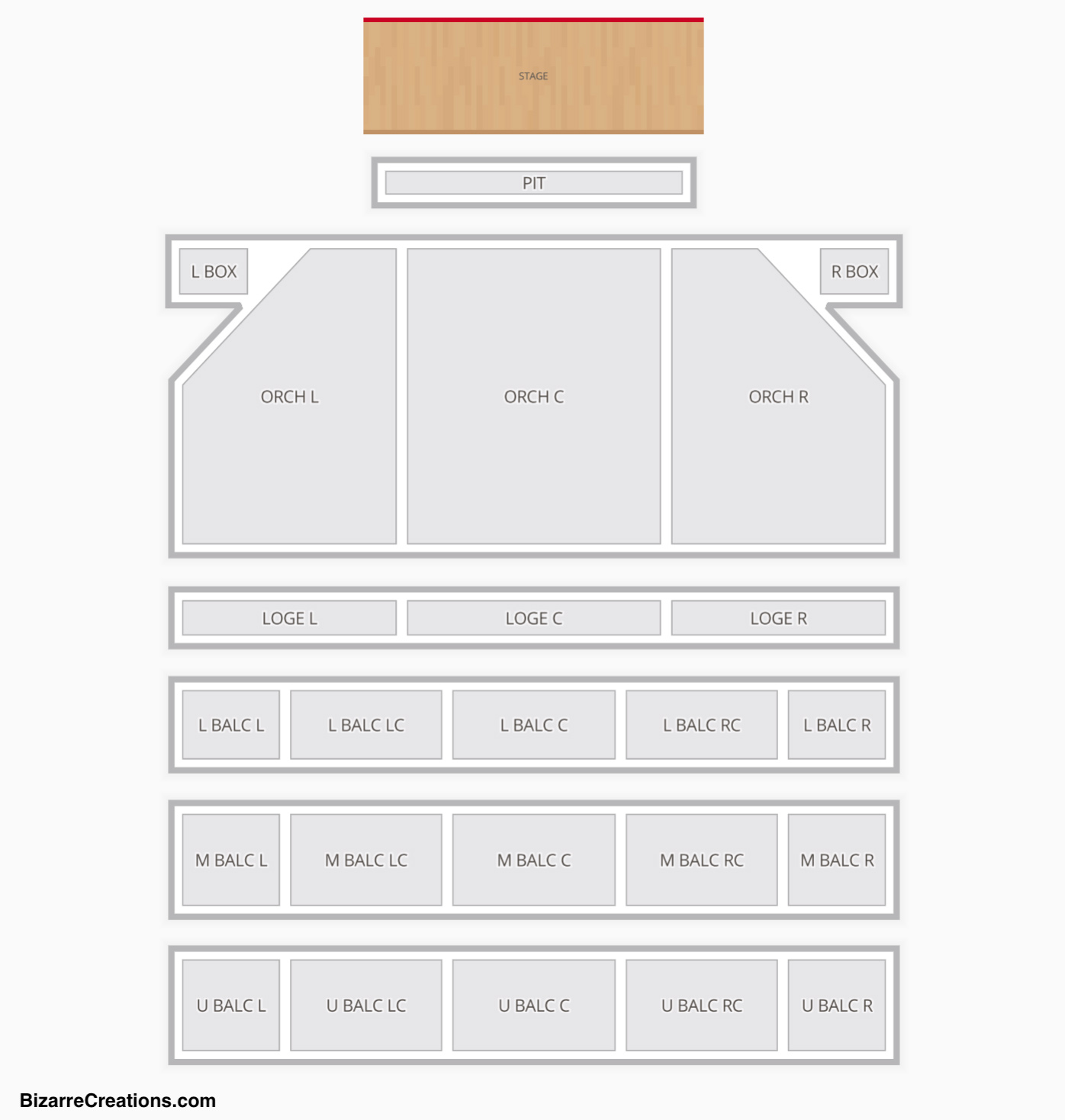 The Hanover Theatre Seating Chart Seating Charts & Tickets