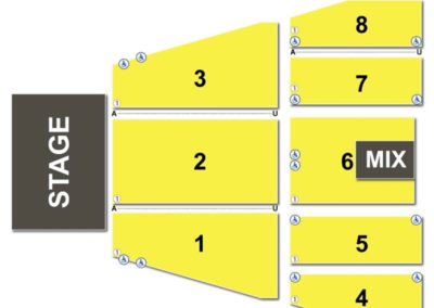 hard rock casino event seating chart