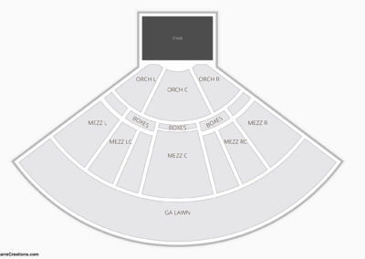 hollywood casino amphitheater maryland heights seating chart